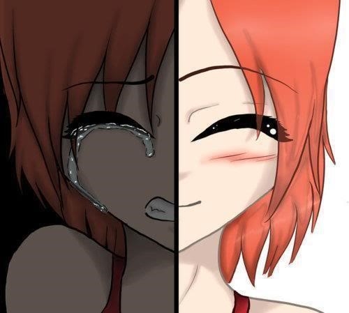 Tổng hợp hình ảnh anime rơi nước mắt trong tình yêu tan vỡ.