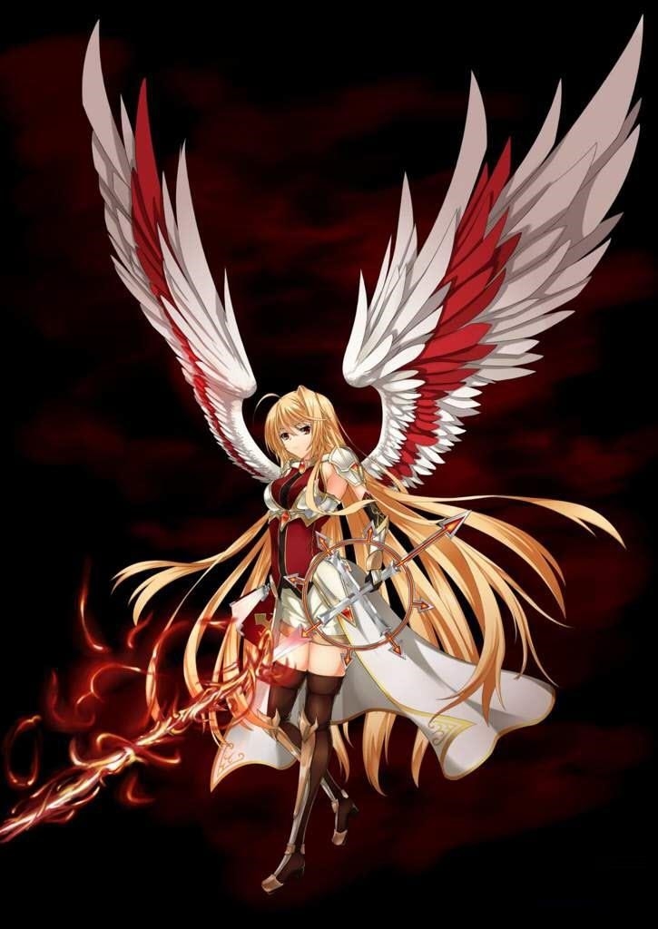 Hình Ảnh Anime Thiên Thần Đẹp mang đến sự mê hoặc với vẻ đẹp tuyệt vời của những thiên thần trong truyền thuyết, với nét vẽ tinh tế và chi tiết, tạo nên một thế giới huyền bí và lãng mạn.