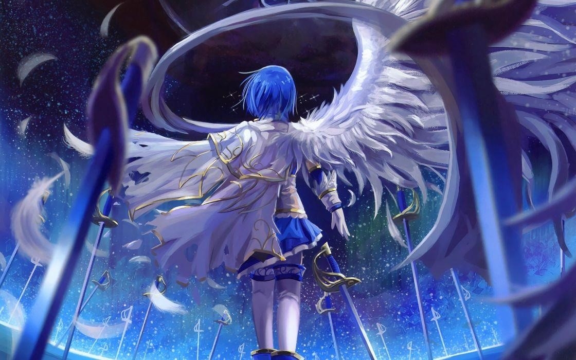 Bộ hình ảnh Manga thiên thần xinh đẹp nhất