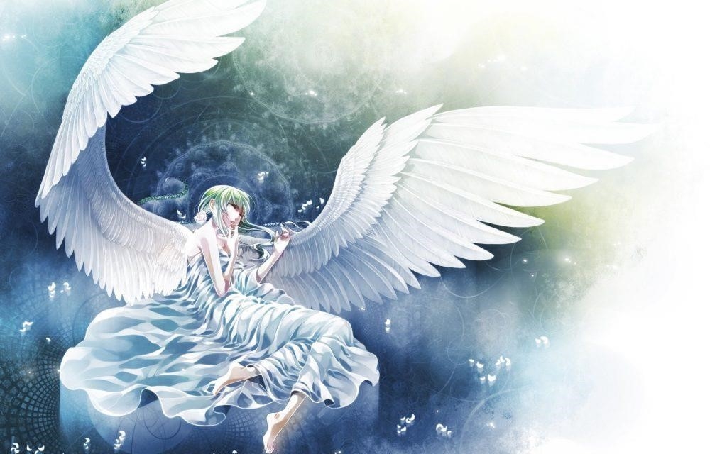Hình ảnh anime thiên thần mang đến một hình tượng tuyệt đẹp và đáng yêu của những vị thần thiên sứ trong thế giới anime, với nét vẽ tinh tế và màu sắc tươi sáng.