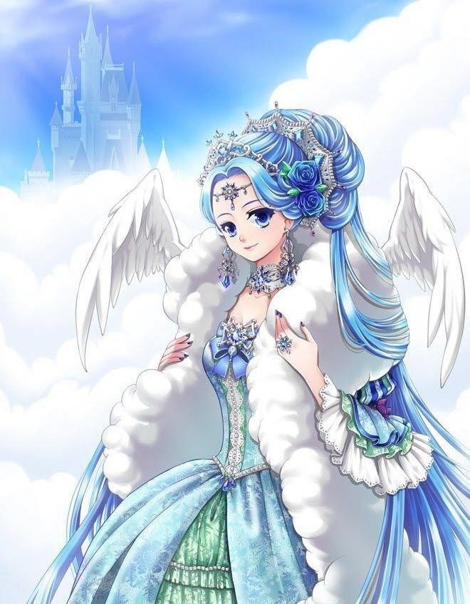 Bộ hình ảnh Anime thiên thần xinh đẹp nhất