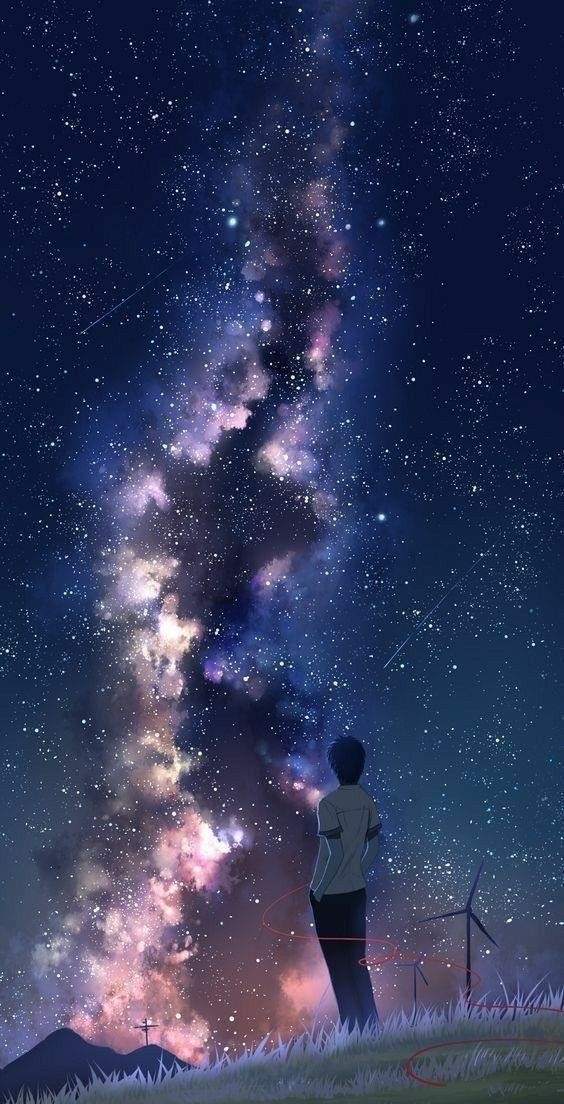 Hình nền tuyệt đẹp của vũ trụ anime