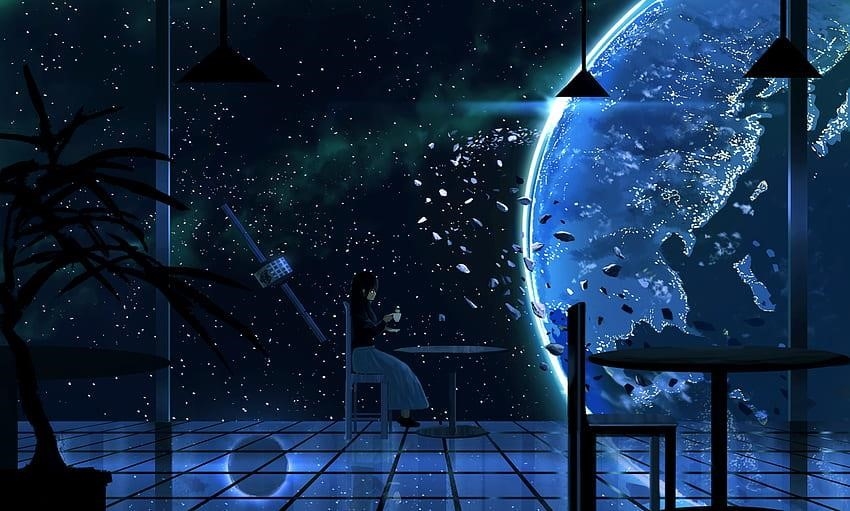 Ảnh Galaxy Anime Phong Cảnh mang đến cho người xem một không gian tưởng tượng với các hình ảnh đẹp mắt của thiên hà, nhân vật anime và phong cảnh thiên nhiên, tạo nên một bức tranh sống động và màu sắc.