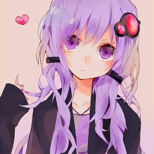 Cô gái trong anime có mái tóc màu tím đáng yêu nhất.