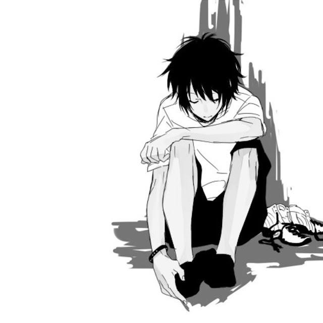 Hình Ảnh Anime Buồn Đen Trắng mang đến một cảm giác buồn bã và tĩnh lặng, tạo nên một không gian trầm mặc và sâu lắng, thể hiện sự đau khổ và cô đơn trong tâm hồn nhân vật.