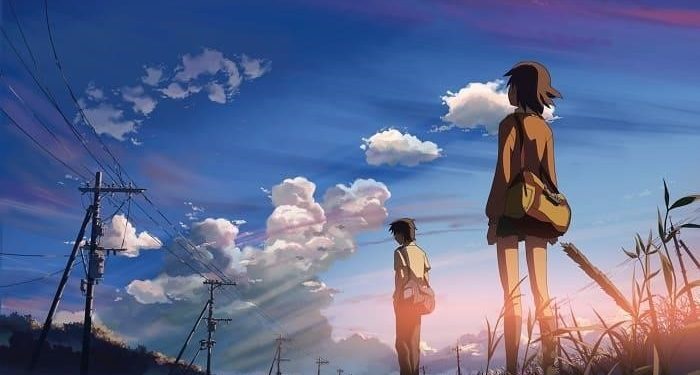 review anime 5 centimet tren giay cau chuyen ve su xa cach 785277