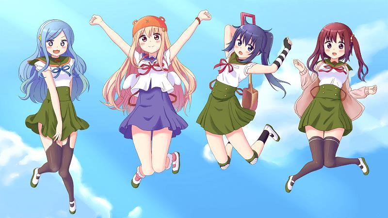 [Review] Bộ Anime Cô Em Gái Hai Mặt – Himouto! Umaru-Chan