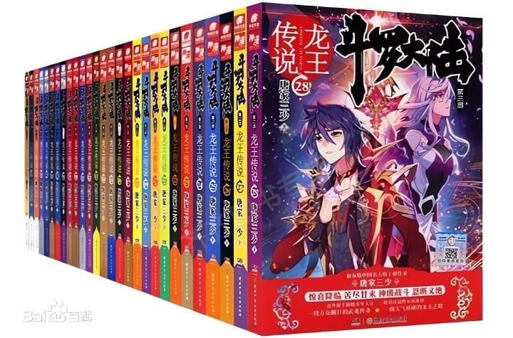 Danh sách bộ truyện tranh Đấu La Đại Lục 3 đã được công bố - Thư viện Anime.