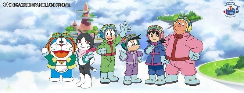 Doraemon: Nobita và thiên đường trên bầu trời - Tổng quan và nhận xét từ ThuVienAnime.com.