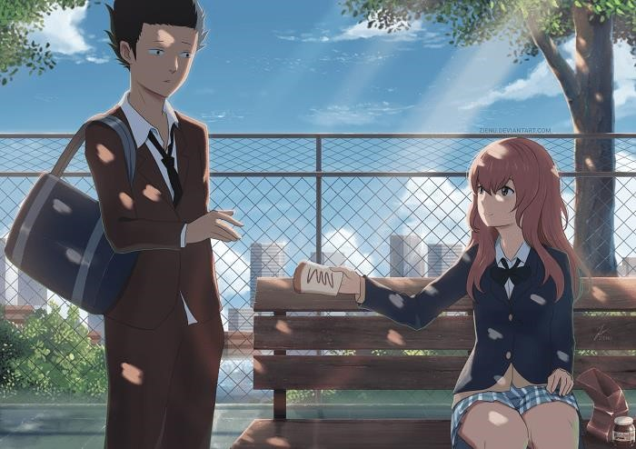 Mối Quan Hệ Của Ishida Shouya là một bộ phim hoạt hình Nhật Bản, dựa trên manga cùng tên của Yoshitoki Ōima. Nó kể về cuộc sống của Ishida Shouya, một học sinh trung học, và mối quan hệ phức tạp giữa anh và một cô bạn cùng lớp tên là Nishimiya Shouko, người có khuyết tật thính giác. Bộ phim mang đến thông điệp về sự tha thứ, sự trưởng thành và khám phá bản thân.