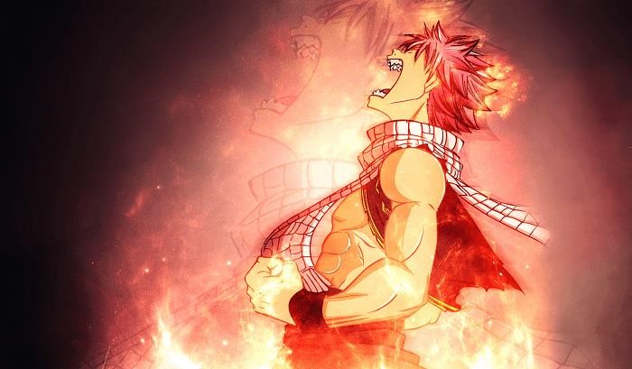 Natsu Dragneel là một nhân vật hư cấu trong bộ truyện Fairy Tail, được tạo ra bởi Hiro Mashima. Anh là một pháp sư hỏa long và là thành viên của hội Fairy Tail. Natsu có tính cách nghịch ngợm, hồn nhiên và luôn sẵn sàng chiến đấu để bảo vệ những người thân yêu của mình.