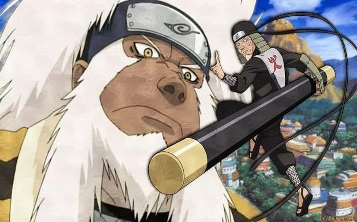 Sarutobi Hiruzen là một nhân vật hư cấu trong bộ truyện Naruto, ông là Hokage thứ ba của làng Lá. Hiruzen được biết đến là một người có tài năng phi thường và kiến thức rộng, ông đã dẫn dắt làng Lá qua nhiều thời kỳ khó khăn và góp phần bảo vệ hòa bình cho làng.