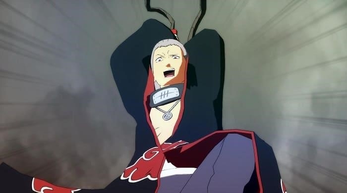 Hidan là một nhân vật trong bộ truyện tranh Naruto, anh là thành viên của tổ chức tội phạm Akatsuki và có khả năng bất tử. Hidan có mái tóc màu trắng, da trắng và đôi mắt màu tím. Anh luôn mặc một bộ giáp màu xanh lá cây và có một cây giáo dài. Hidan cũng có một tôn giáo riêng gọi là Jashinism, trong đó anh thực hiện các nghi thức tế lễ và sử dụng máu để triệu hồi các thần linh.