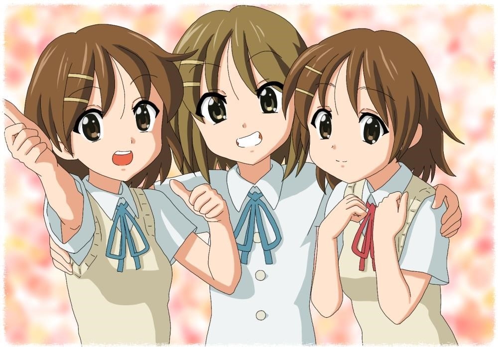 Hình ảnh thể hiện ba người bạn thân trong bộ truyện tranh anime với phong cách hầm hố.