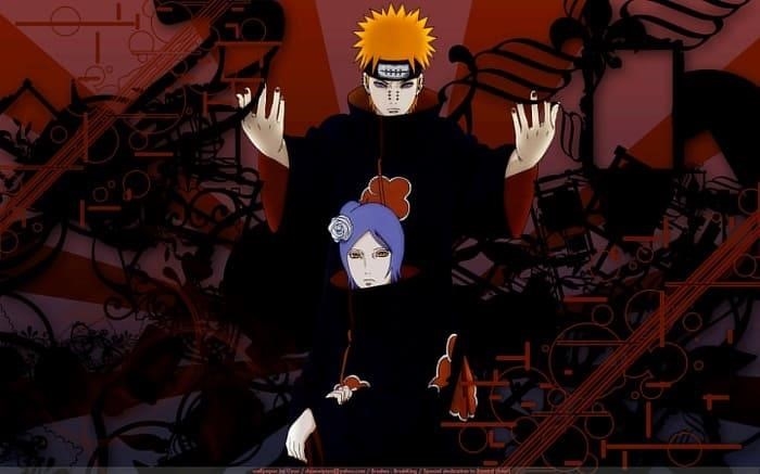 Konan là một nhân vật trong bộ truyện tranh Naruto, là thành viên của tổ chức Akatsuki và được biết đến với biệt danh 