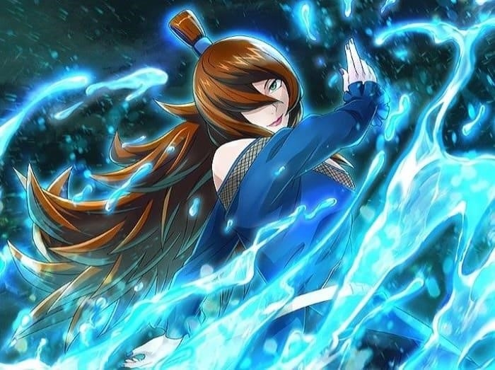 Terumi Mei là một nhân vật trong bộ truyện Naruto, cô là một nhân vật nữ xuất hiện trong Arc nhiệm kỳ thứ tư. Terumi Mei là một trong những ninja mạnh nhất trong làng Mưa và cũng là người đứng đầu làng Mưa. Cô là một ninja có khả năng sử dụng hệ thủy và hệ lửa. Terumi Mei có tính cách mạnh mẽ, quyết đoán và thông minh, cô luôn sẵn sàng chiến đấu để bảo vệ làng và bạn bè của mình.
