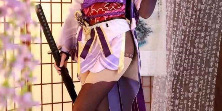 tong hop cosplay raiden shogun hot nhat trong genshin impact 831048