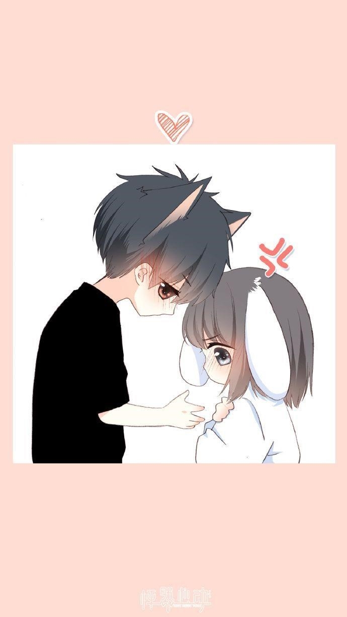 Tổng hợp hình ảnh anime couple cute với nhiều tình huống lãng mạn và đáng yêu