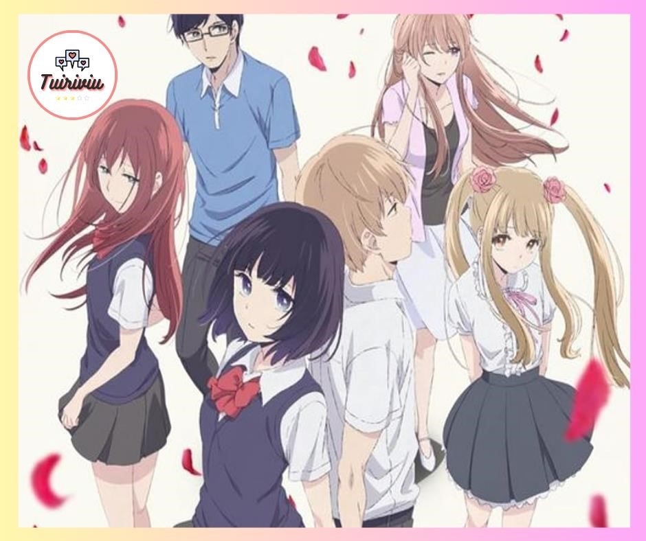 Nội dung anime 18+ Scum's Wish là một câu chuyện tình yêu phức tạp và đầy tình dục, xoay quanh cuộc sống của các nhân vật trẻ tuổi đầy đam mê, khao khát và lòng tham vọng.