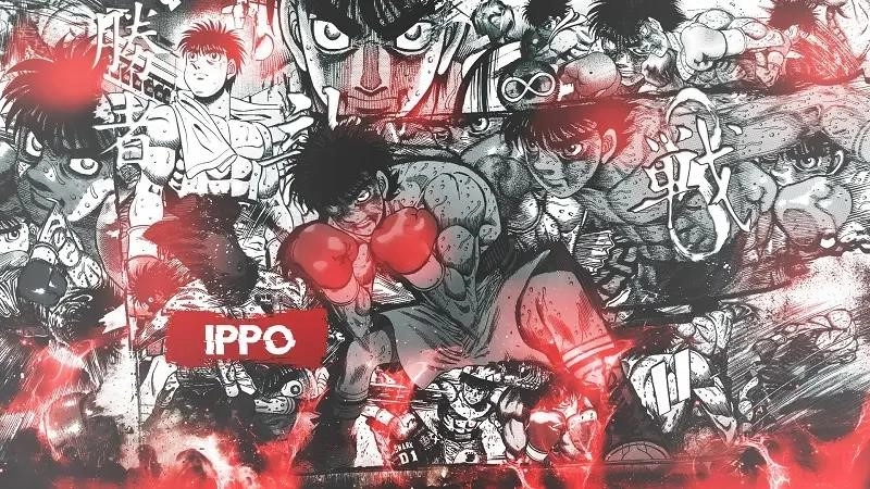 Hajime no Ippo là một bộ truyện tranh Nhật Bản được sáng tác bởi Morikawa Jyoji. Câu chuyện xoay quanh cuộc sống của Ippo Makunouchi, một cậu học sinh trung học yếu đuối và ít tự tin. Tuy nhiên, sau khi được cứu giúp bởi một võ sĩ quyền Anh và bắt đầu tập luyện, Ippo dần trở thành một võ sĩ quyền Anh tài năng.