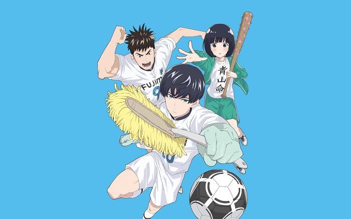 Keppeki Danshi! Aoyama-kun là một bộ anime về cậu bé Aoyama, người luôn giữ vệ sinh hoàn hảo và có niềm đam mê bóng đá. Câu chuyện xoay quanh cuộc sống hài hước và phiêu lưu của Aoyama khi anh tham gia vào đội bóng trường và phải đối mặt với những thách thức trong trận đấu.
