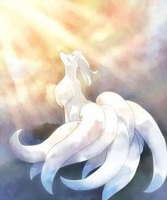 Hình ảnh của hồ ly trong anime đẹp nhất.