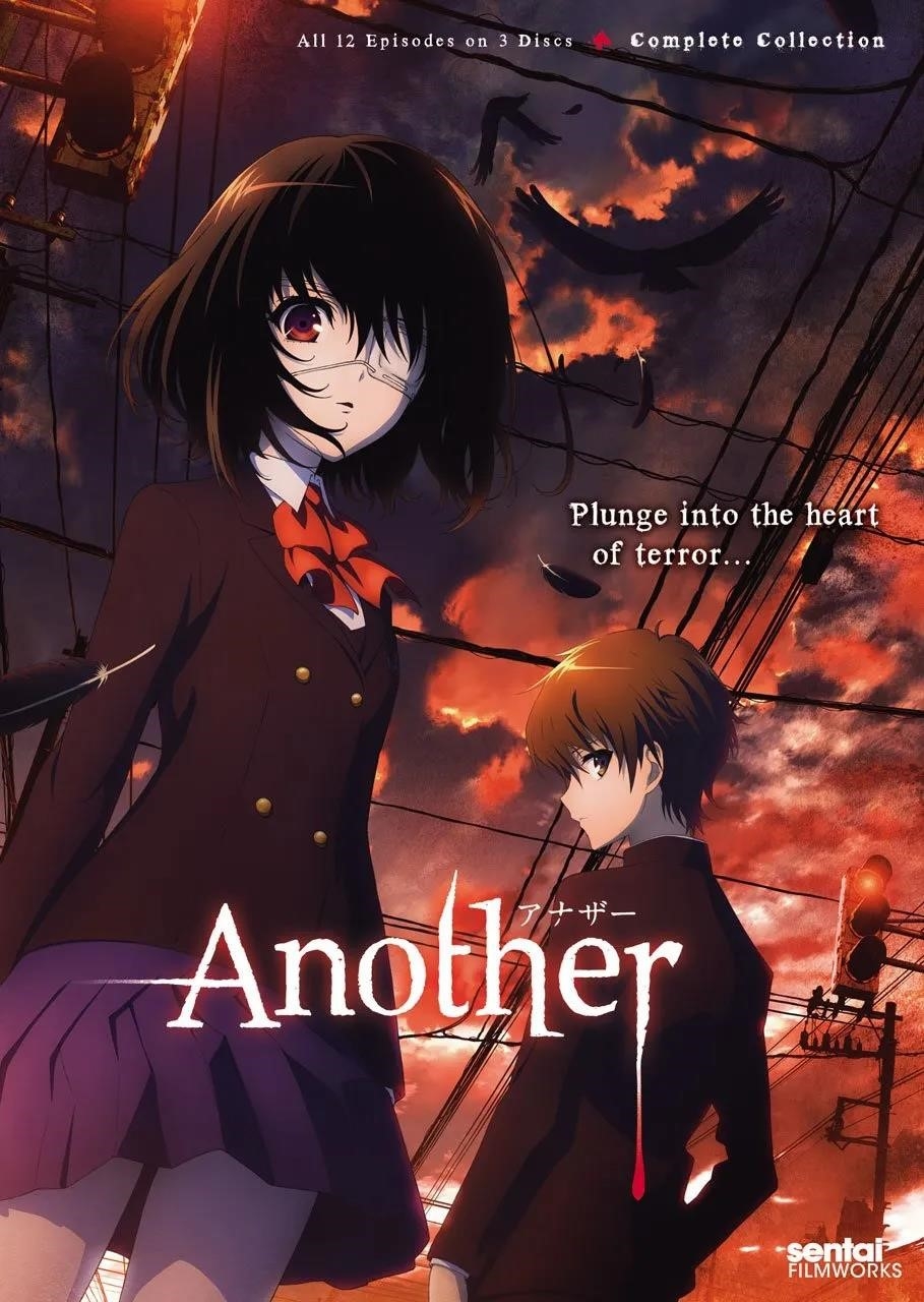 Another ( 2012 ) là một bộ phim kinh dị Nhật Bản, xoay quanh câu chuyện về một lời nguyền đáng sợ và những tai nạn kỳ lạ xảy ra trong một lớp học.