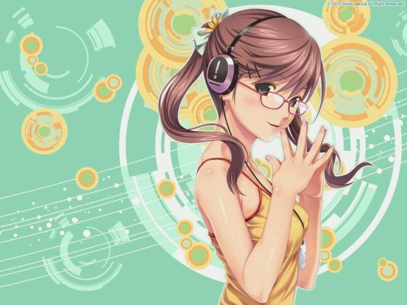 Hình anime nữ đeo kính là một trong những hình ảnh phổ biến trong văn hóa đại chúng, thể hiện sự trí tuệ, độc lập và cá nhân hóa của nhân vật.