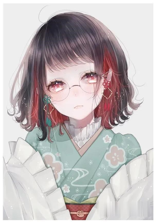 Ảnh anime nữ đeo kính ngầu là một xu hướng thịnh hành trong cộng đồng yêu thích anime, mang đến vẻ đẹp và phong cách thời trang cá nhân độc đáo.