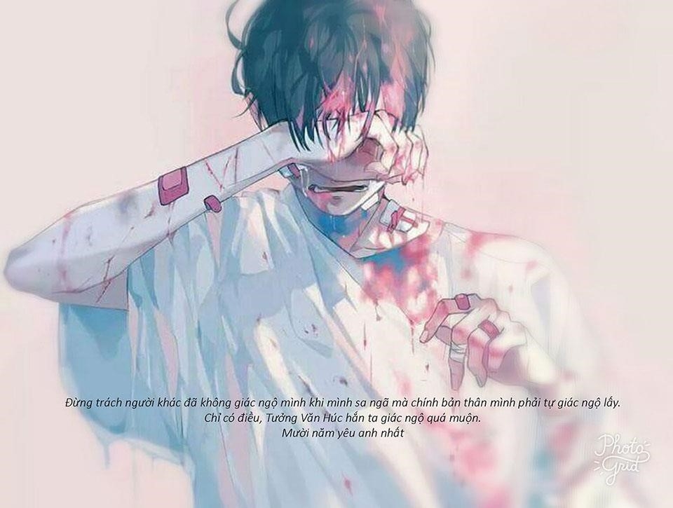 Ảnh anime khóc buồn thường thể hiện những cảm xúc sâu sắc và đau đớn của nhân vật, tạo cảm giác đồng cảm và xúc động cho người xem.