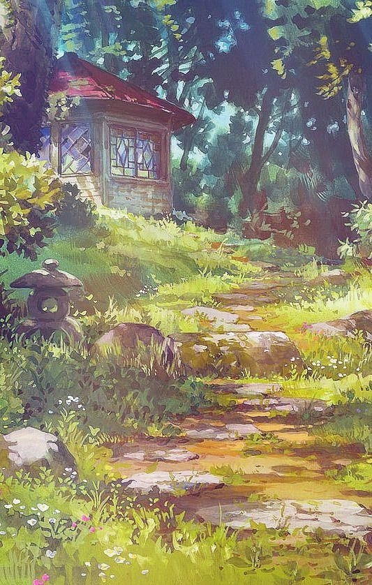 [TOP 50+] Hình Ảnh Anime Thiên Nhiên Đẹp Chất Ngầu Nhất Mê Mẫn Lòng Người