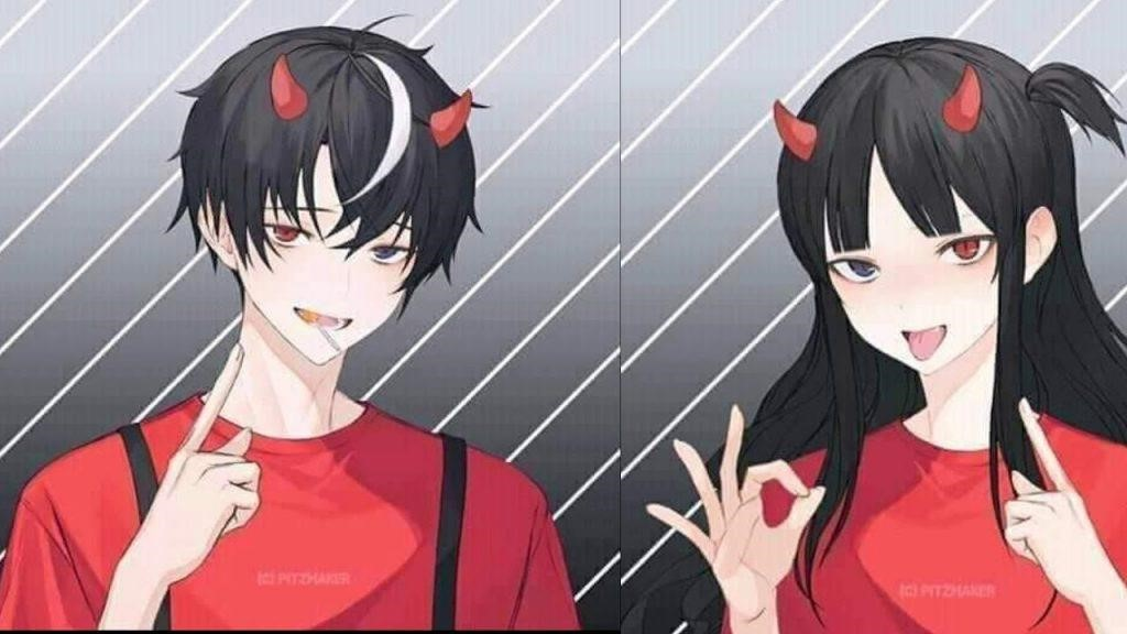 Hình avatar cặp anime là hình đại diện được sử dụng để đại diện cho bản thân trên mạng xã hội hoặc các nền tảng trực tuyến, thường là các nhân vật hoạt hình anime, tạo nên một phong cách độc đáo và thể hiện sở thích cá nhân của người sử dụng.