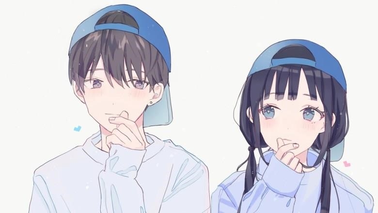 Hình ảnh anime Avatar đôi, avatar cặp đẹp nhất cho người đang yêu.