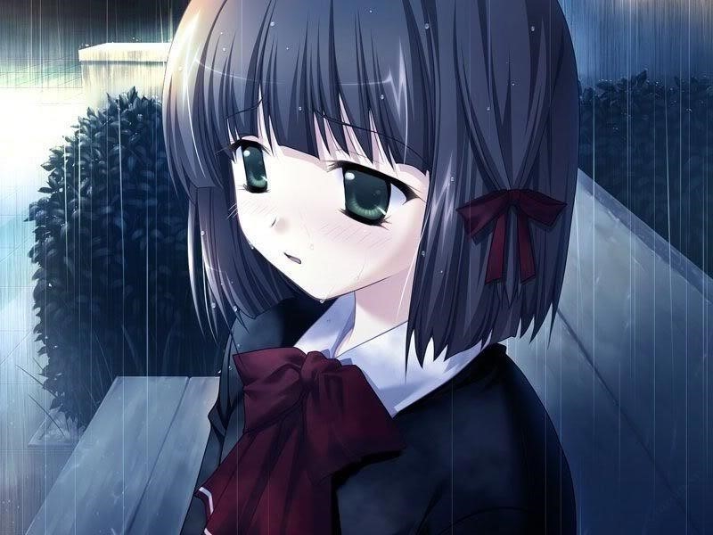 Tập hình ảnh Anime buồn mưa đáng yêu và lãng mạn đến cực kỳ.