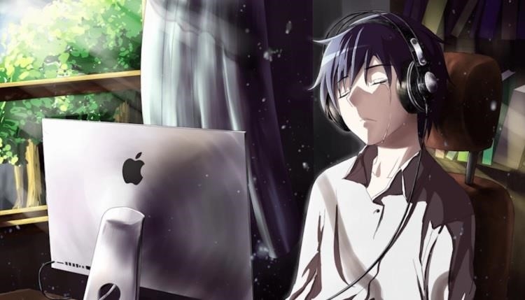 Anime u buồn – Hình ảnh anime u tâm trạng cô đơn cho nam, nữ.