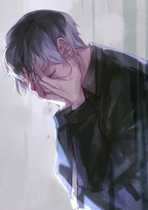 Trọn bộ những bức ảnh anime nam buồn khóc: Truyền tải cảm xúc sâu sắc