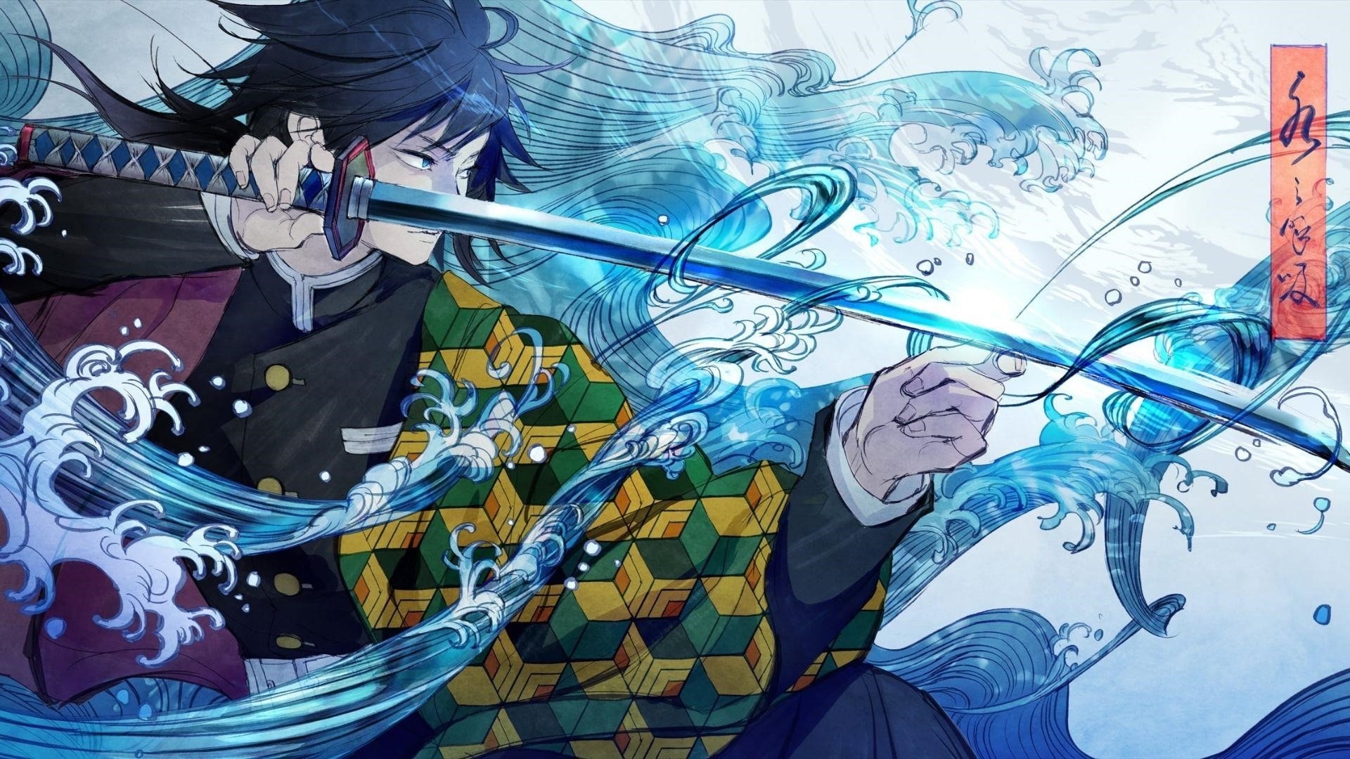 Hình ảnh của anime về kiếm sĩ diệt quỷ rất đẹp.